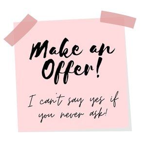 Offer and/or Bundle to Save!